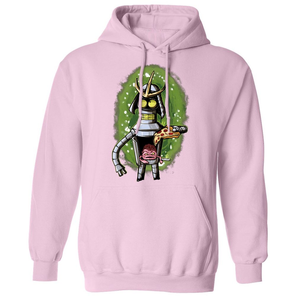 Classic Unisex Hoodie - HKPCYJAB - Light Pink - 3