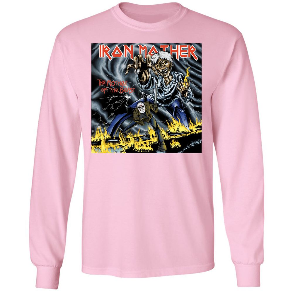 Long Sleeve T-Shirt - ZEX7YA1S - Light Pink - 3