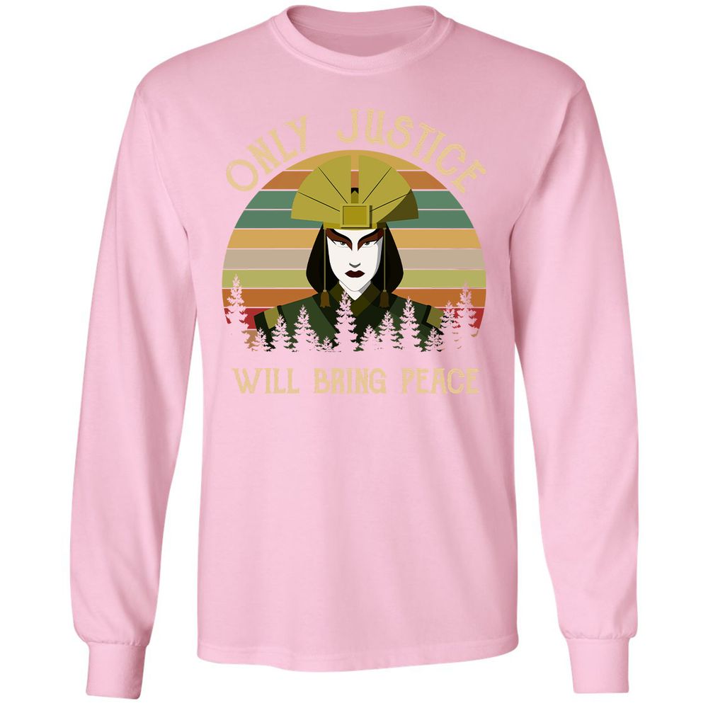 Long Sleeve T-Shirt - R5CLA1K2 - Light Pink - 3