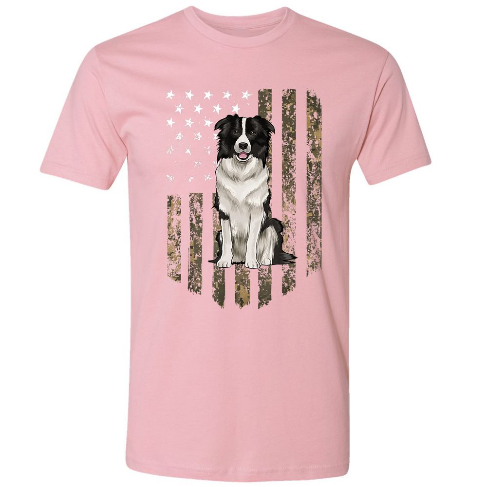 Premium Unisex T-Shirt - FZKKTEYC - Light Pink - 3