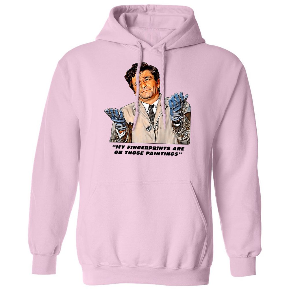 Classic Unisex Hoodie - MG38KQWQ - Light Pink - 3