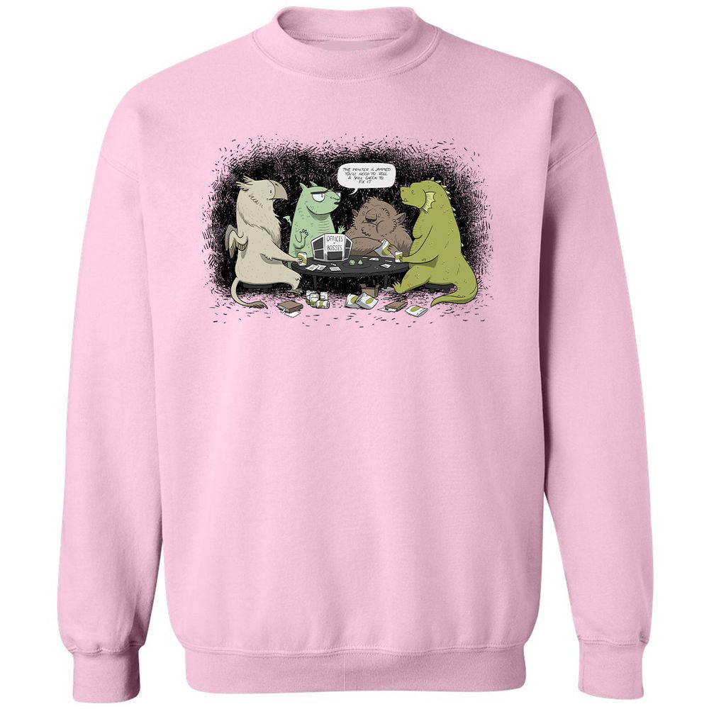 Classic Unisex Sweatshirt - 5YXB13LA - Light Pink - 3