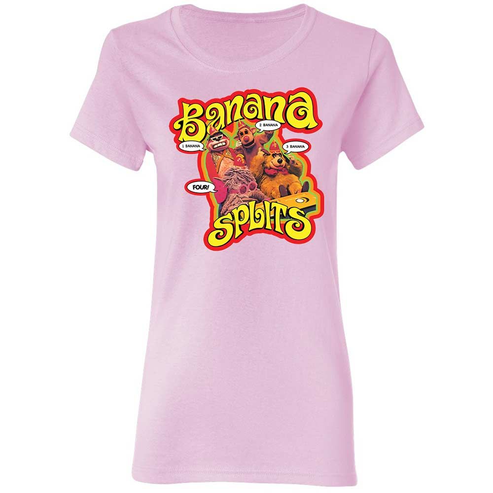 Banana Splits - Light Pink - 3