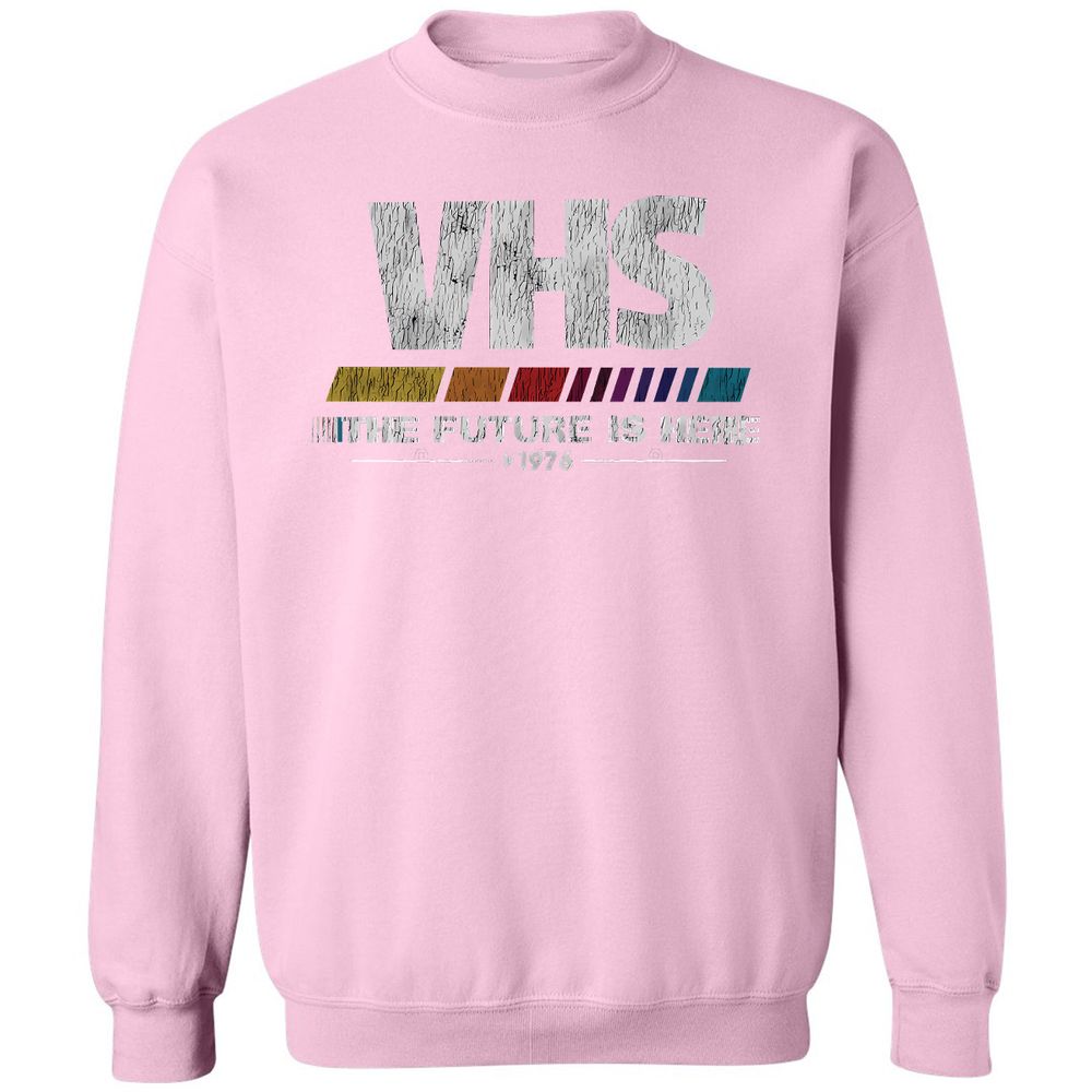 Classic Unisex Sweatshirt - D36SX5GB - Light Pink - 3