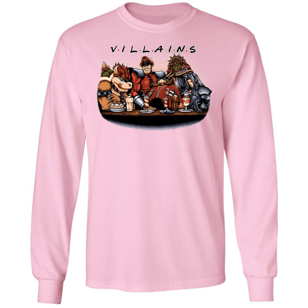 Long Sleeve T-Shirt - PCG2L1B5 - Light Pink - 3