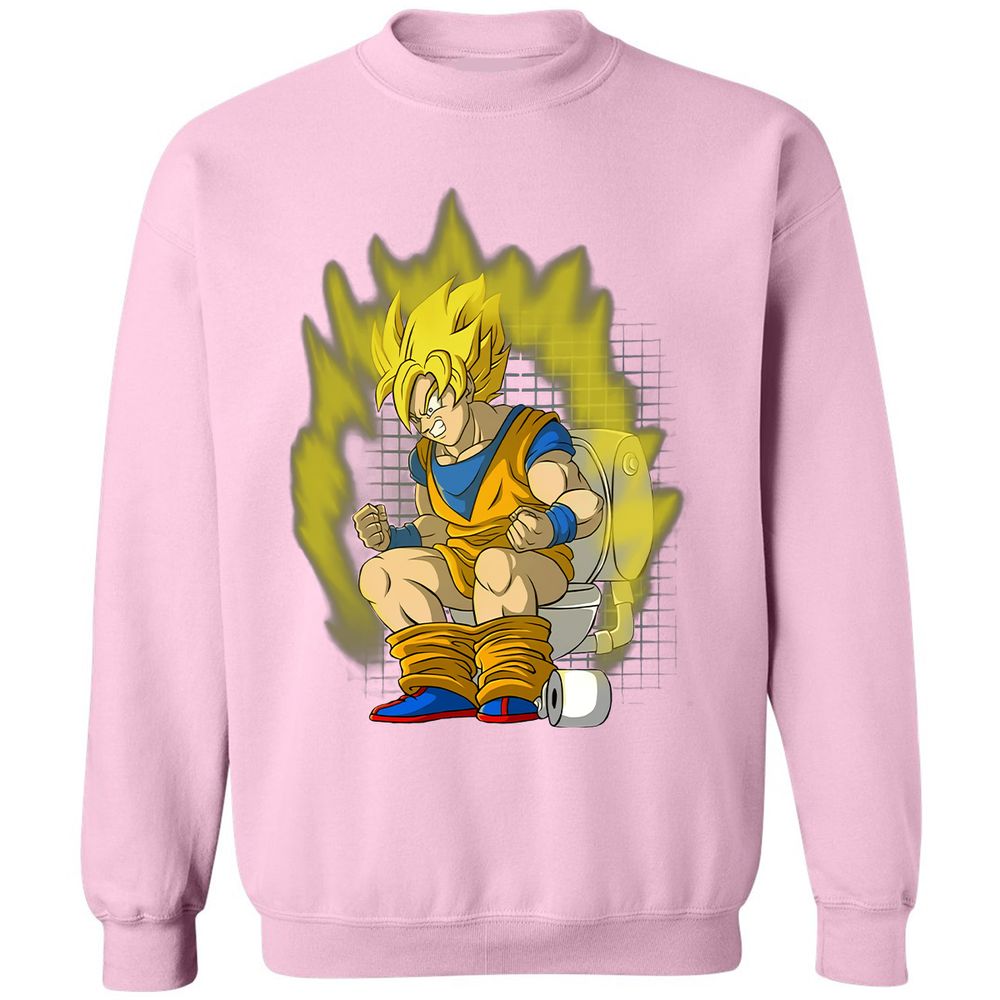 Classic Unisex Sweatshirt - XUUYPV6D - Light Pink - 3