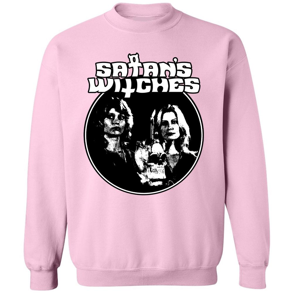 Classic Unisex Sweatshirt - PVQGD9GS - Light Pink - 3