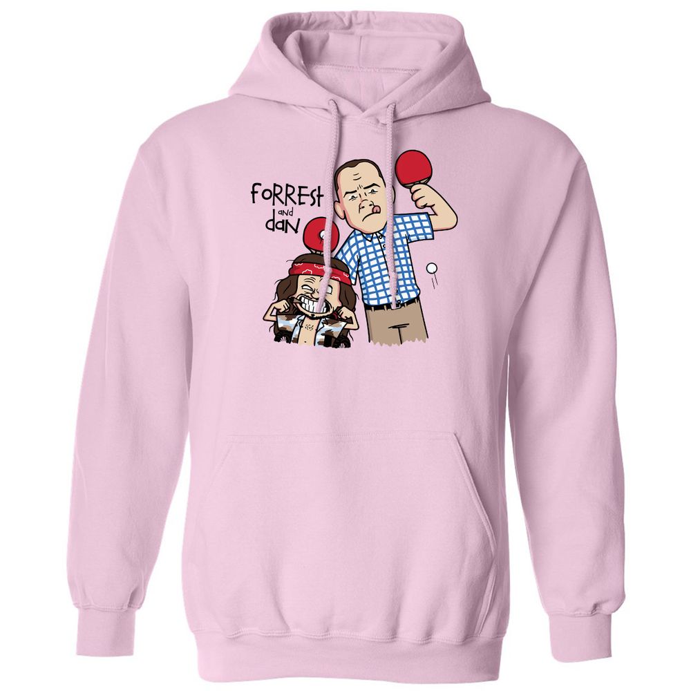 Forrest and Dan - Light Pink - 3