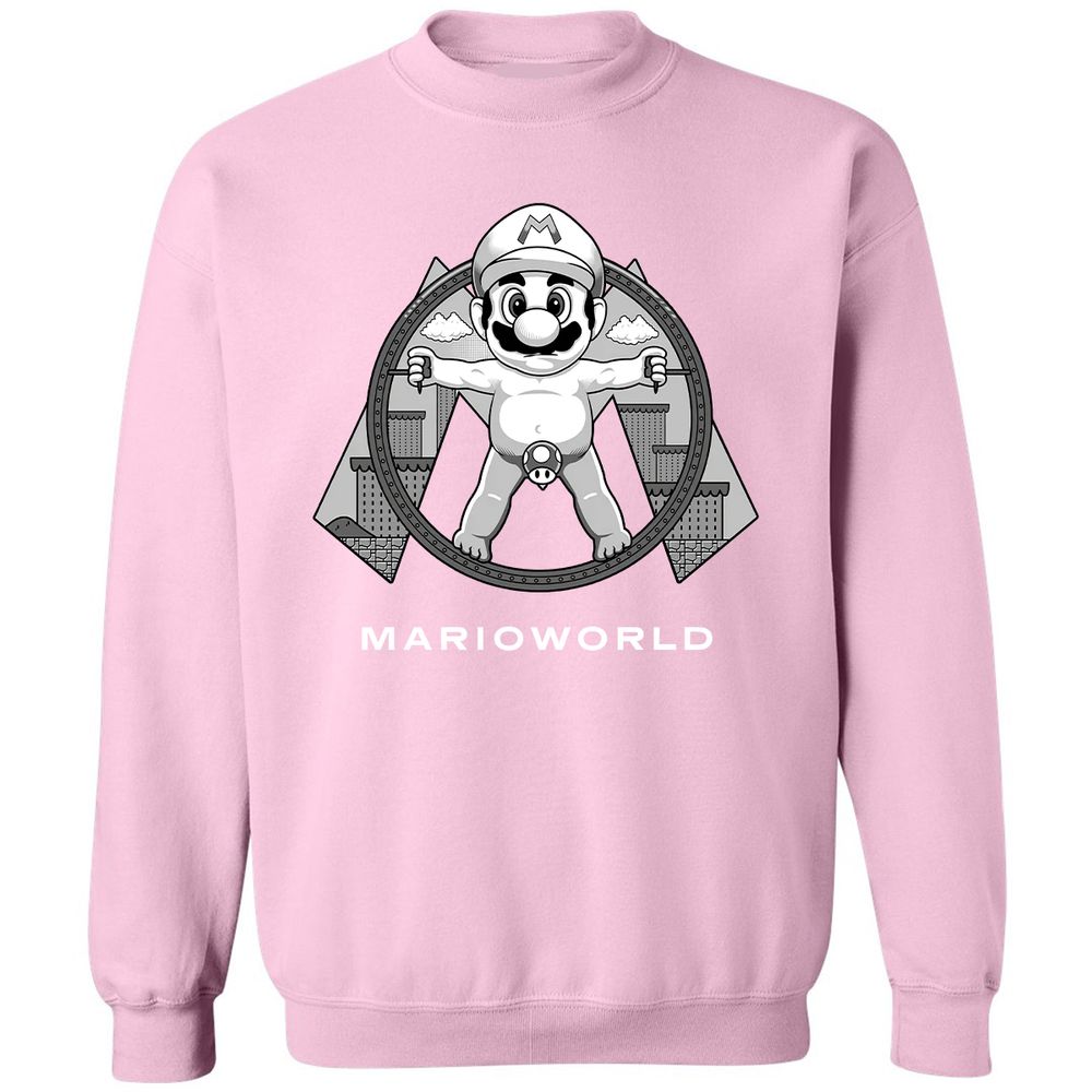 Classic Unisex Sweatshirt - 7QH9NTEG - Light Pink - 3
