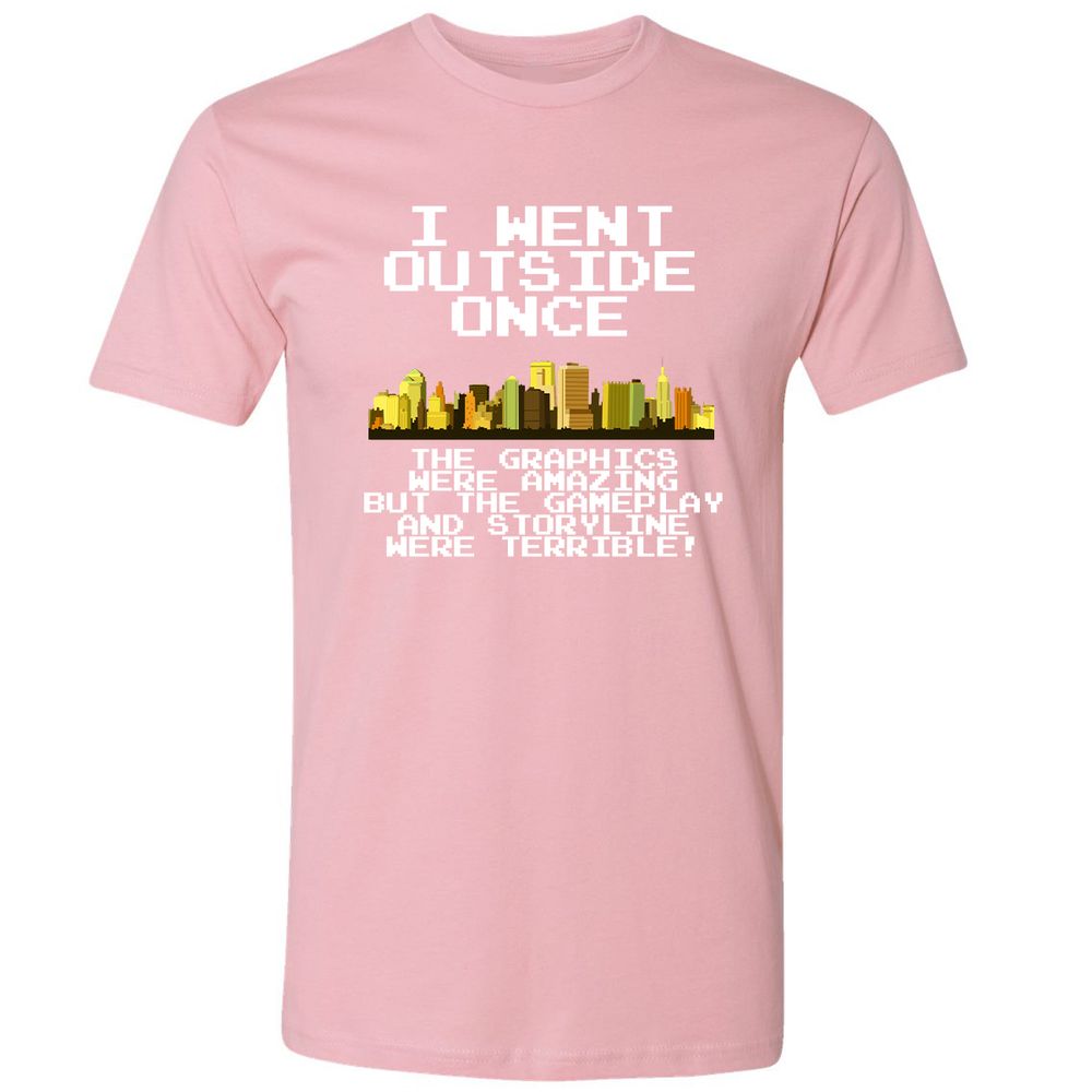Premium Unisex T-Shirt - 42QHXUBV - Light Pink - 3