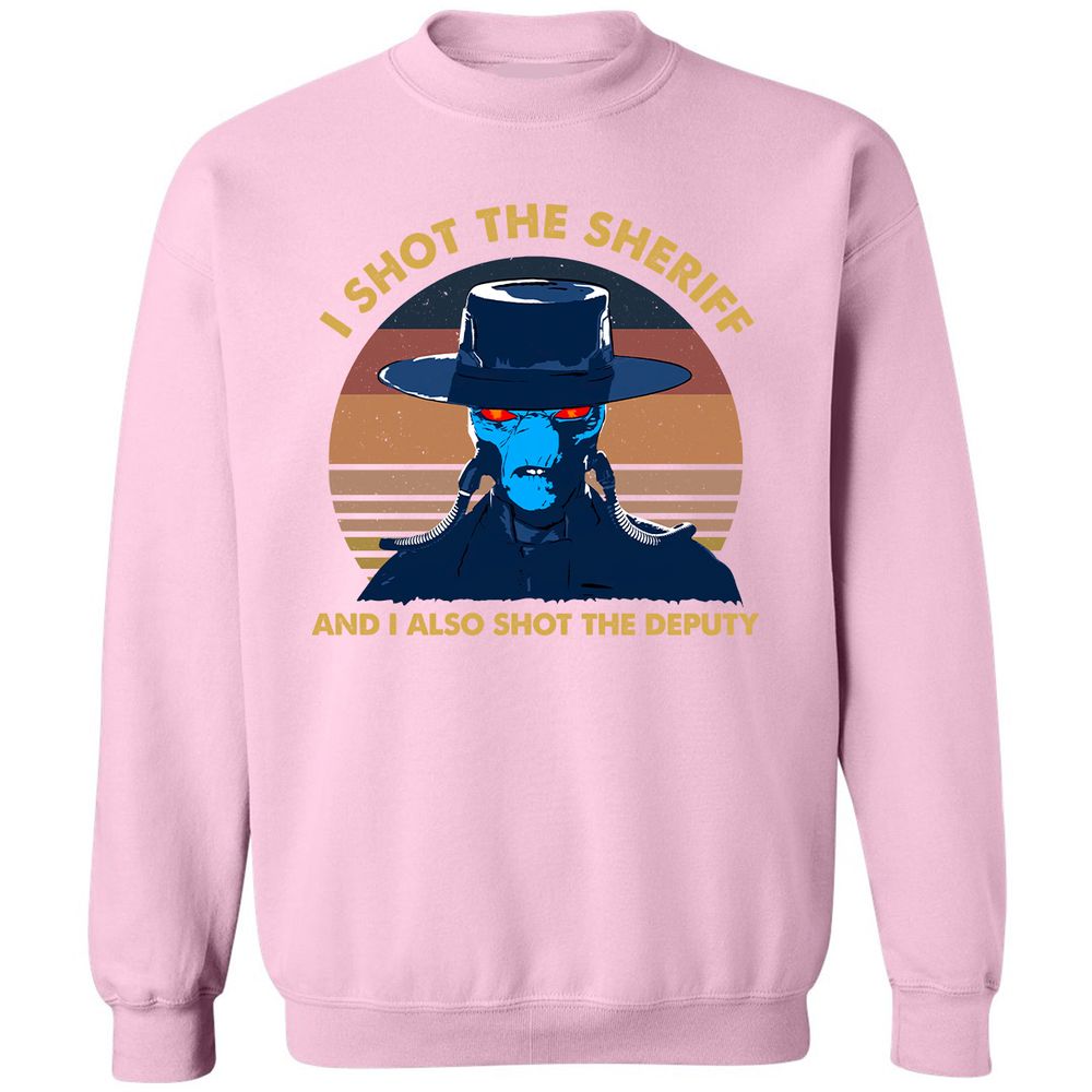 Classic Unisex Sweatshirt - PM7E3U7J - Light Pink - 3