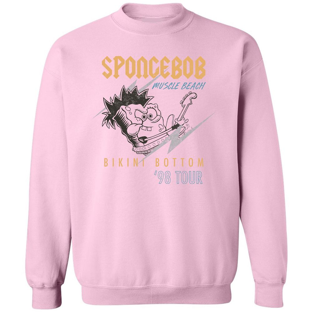 Classic Unisex Sweatshirt - E47FDV1J - Light Pink - 3