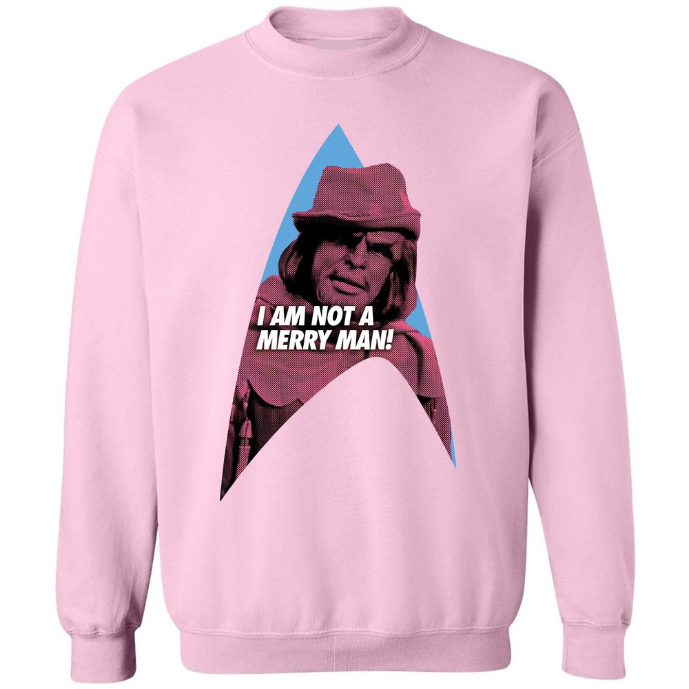 Classic Unisex Sweatshirt - 1Q92DVVY - Light Pink - 3