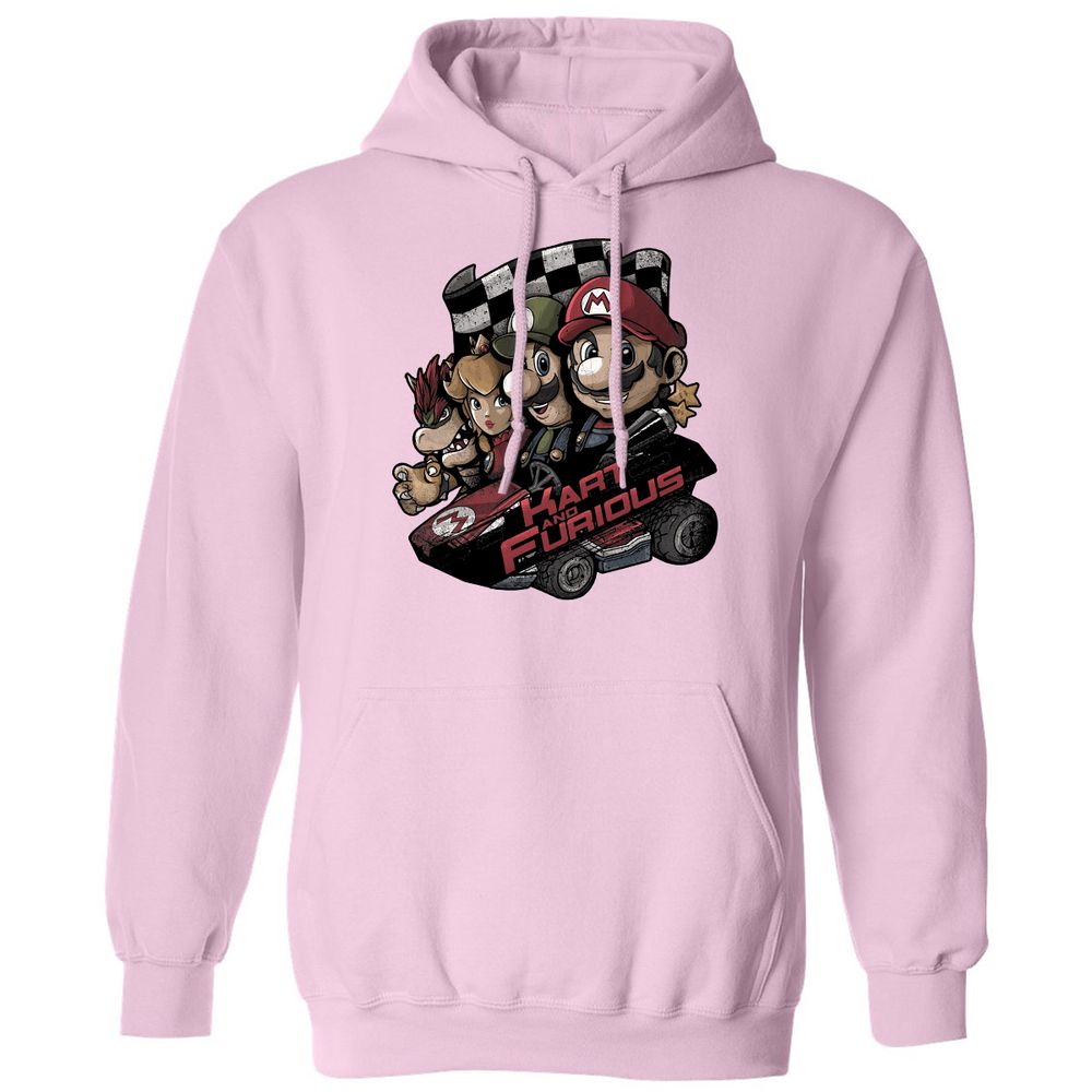 Classic Unisex Hoodie - UGPZFRMA - Light Pink - 3
