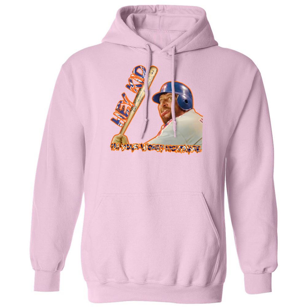 Classic Unisex Hoodie - W6ZDQFWG - Light Pink - 3