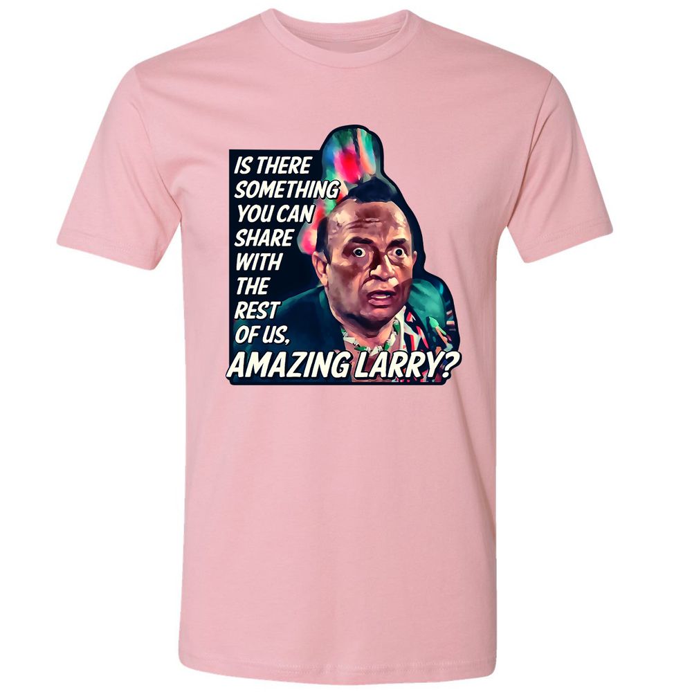 Premium Unisex T-Shirt - PLXFTQ5W - Light Pink - 3
