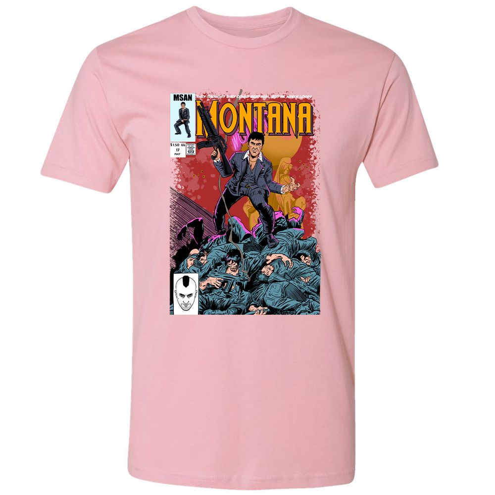 Premium Unisex T-Shirt - 6XNT11YB - Light Pink - 3