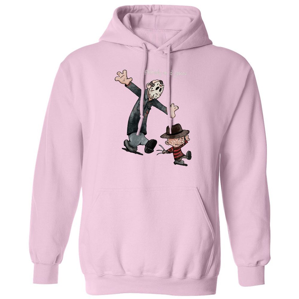 Classic Unisex Hoodie - 9Y32RYEA - Light Pink - 3
