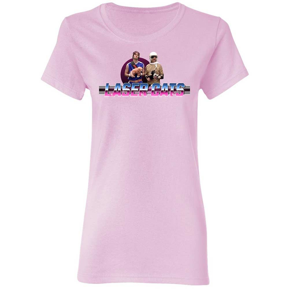 Laser Cats - Light Pink - 3