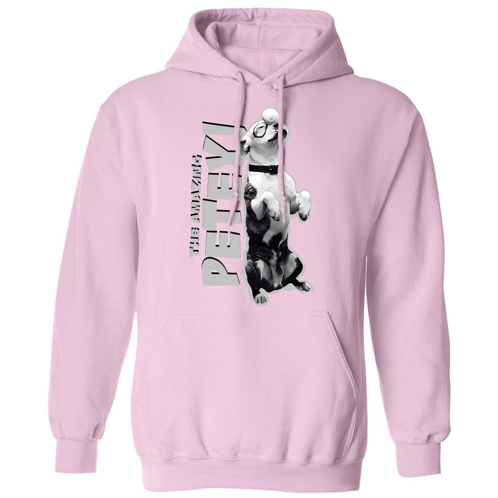 Classic Unisex Hoodie - 9YVKAL9B - Light Pink - 3