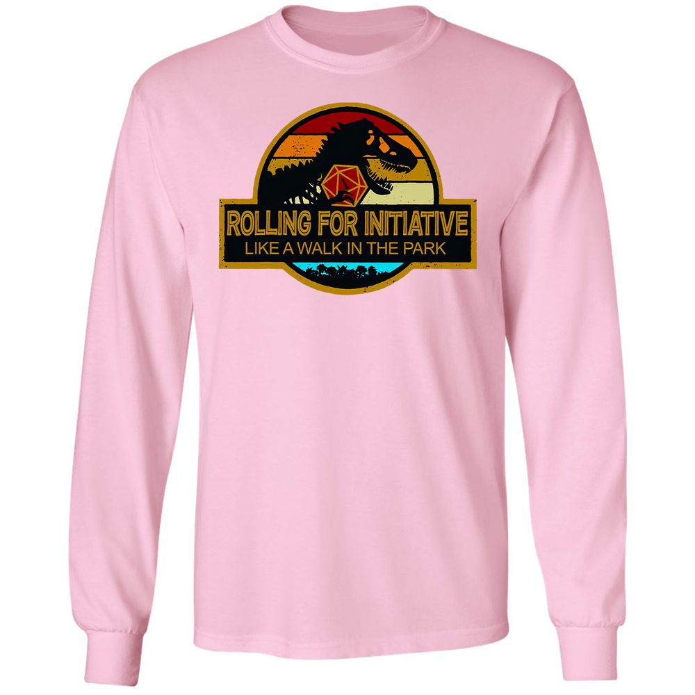 Long Sleeve T-Shirt - LXS78N33 - Light Pink - 3