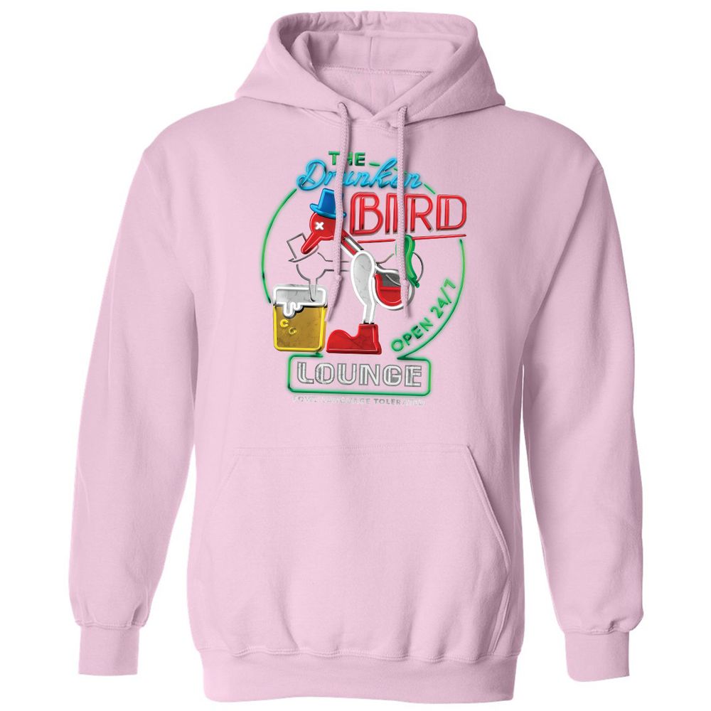 Classic Unisex Hoodie - MUB33NMU - Light Pink - 3