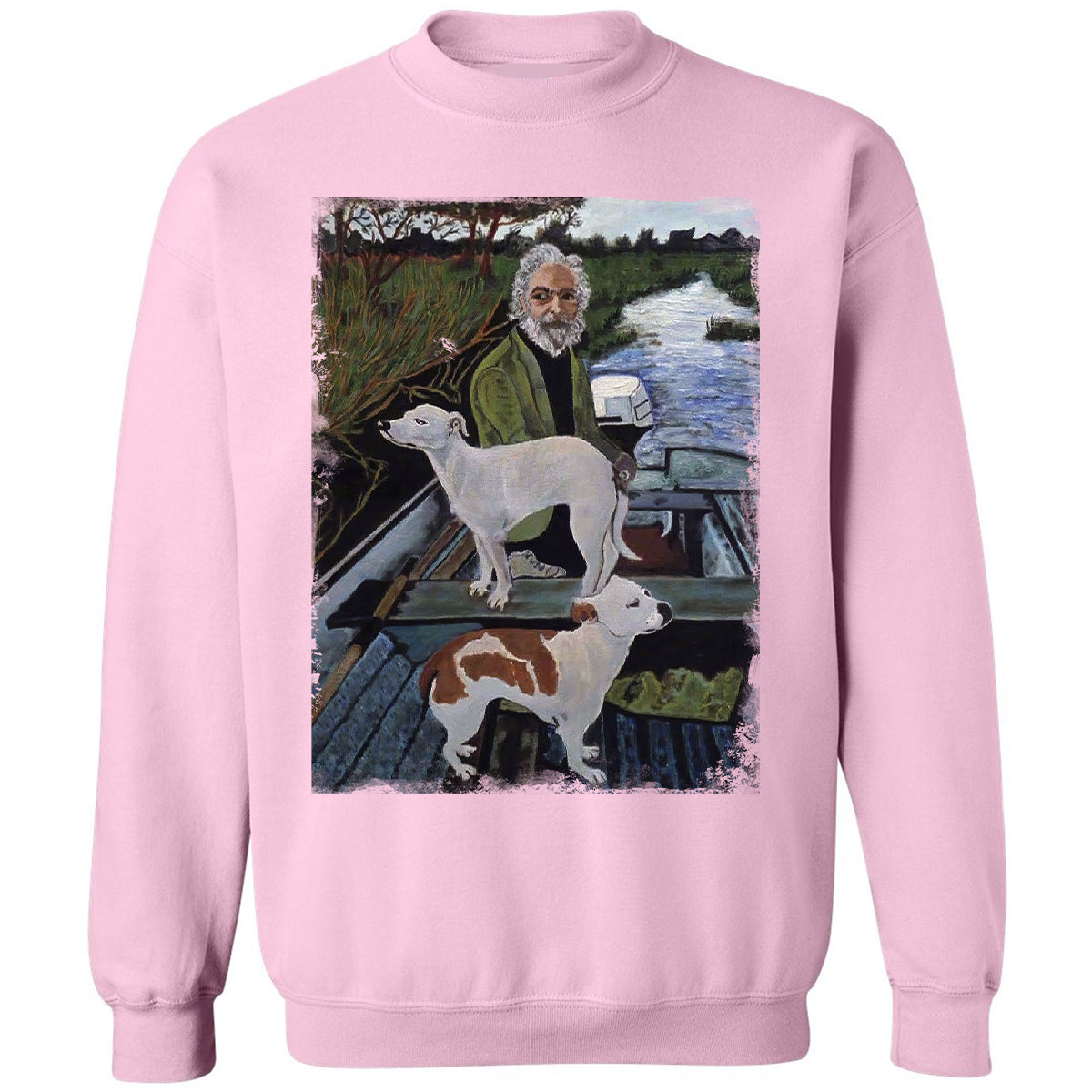 Classic Unisex Sweatshirt - 1W8936UZ - Light Pink - 3