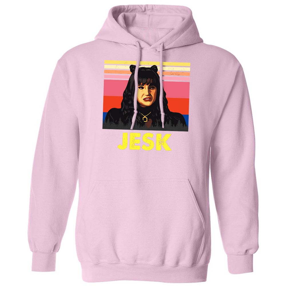 Classic Unisex Hoodie - 5GHSUCC1 - Light Pink - 3