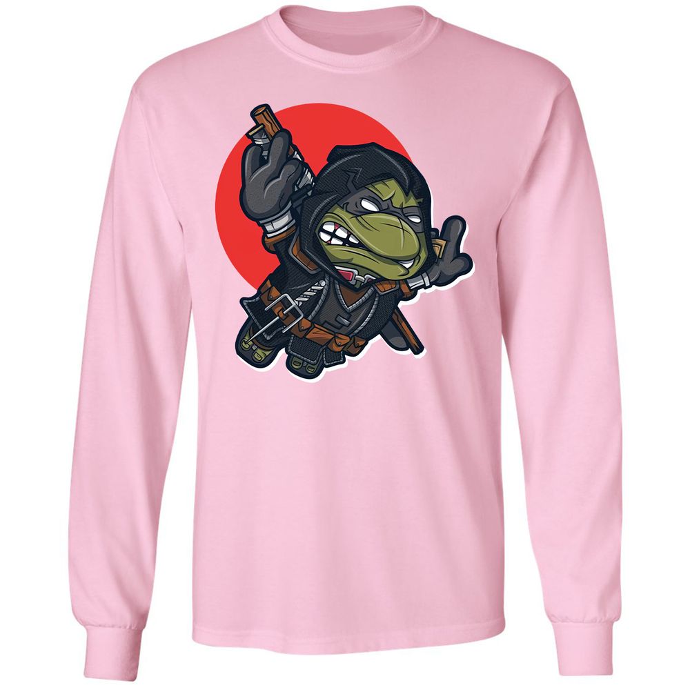 Long Sleeve T-Shirt - Z8V16S9N - Light Pink - 3