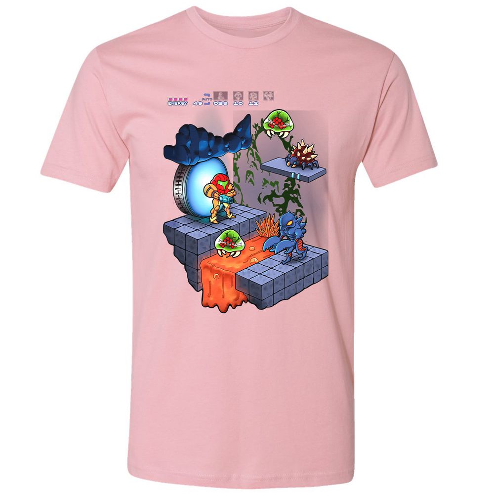 Premium Unisex T-Shirt - TJESSAWV - Light Pink - 3