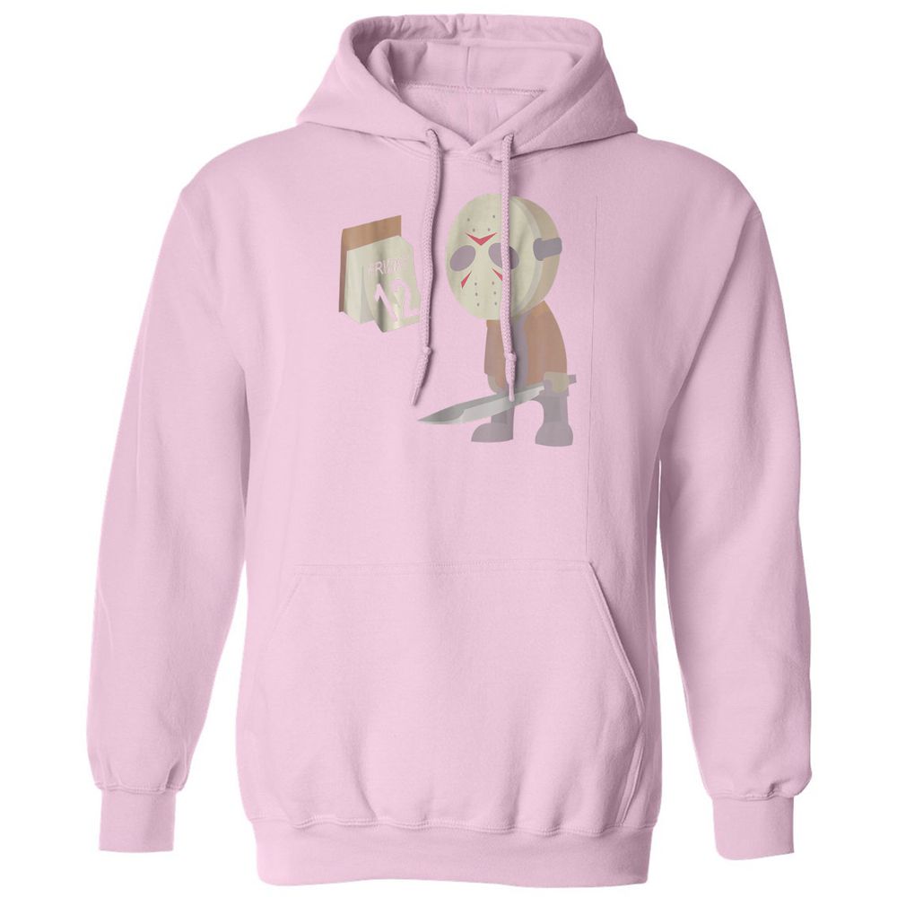 Classic Unisex Hoodie - Y3KNK4H7 - Light Pink - 3