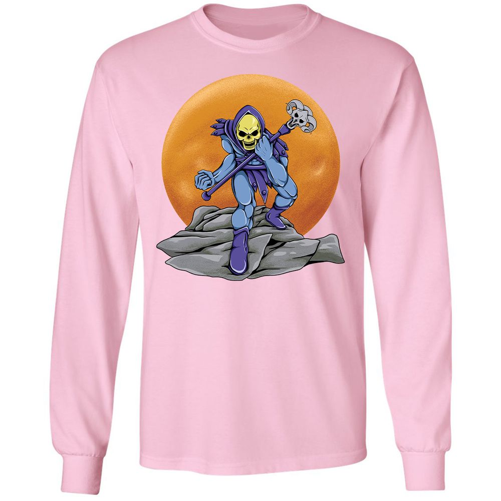 Long Sleeve T-Shirt - EV2TGWC3 - Light Pink - 3