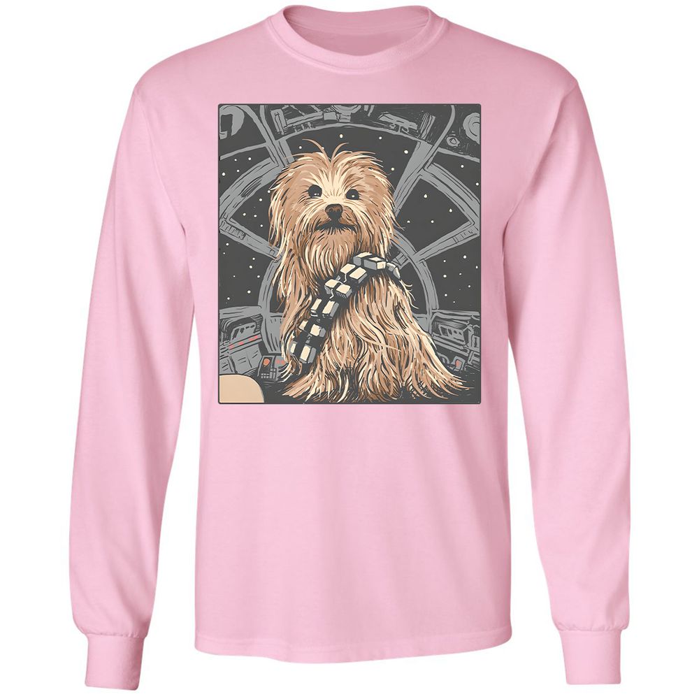 Long Sleeve T-Shirt - 3SRCC2BU - Light Pink - 3