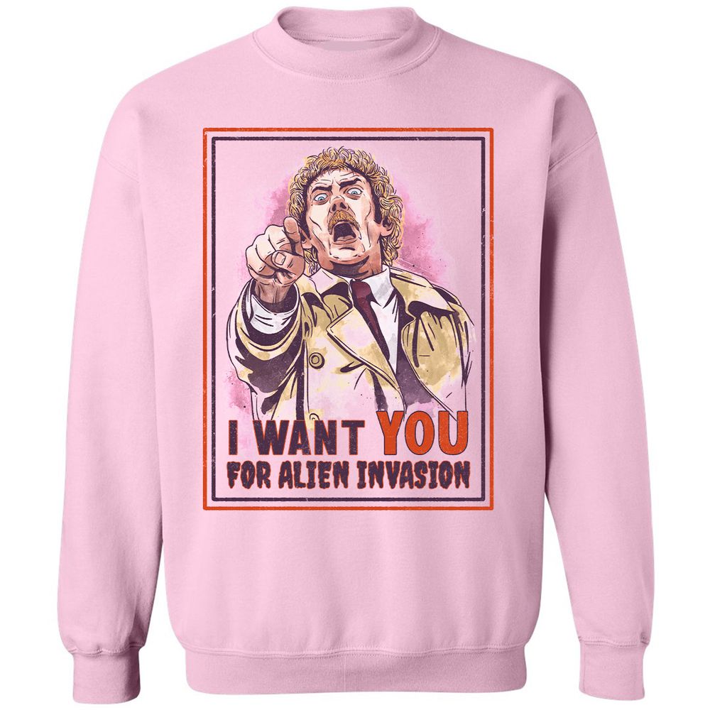 Classic Unisex Sweatshirt - 6GHVGEUX - Light Pink - 3