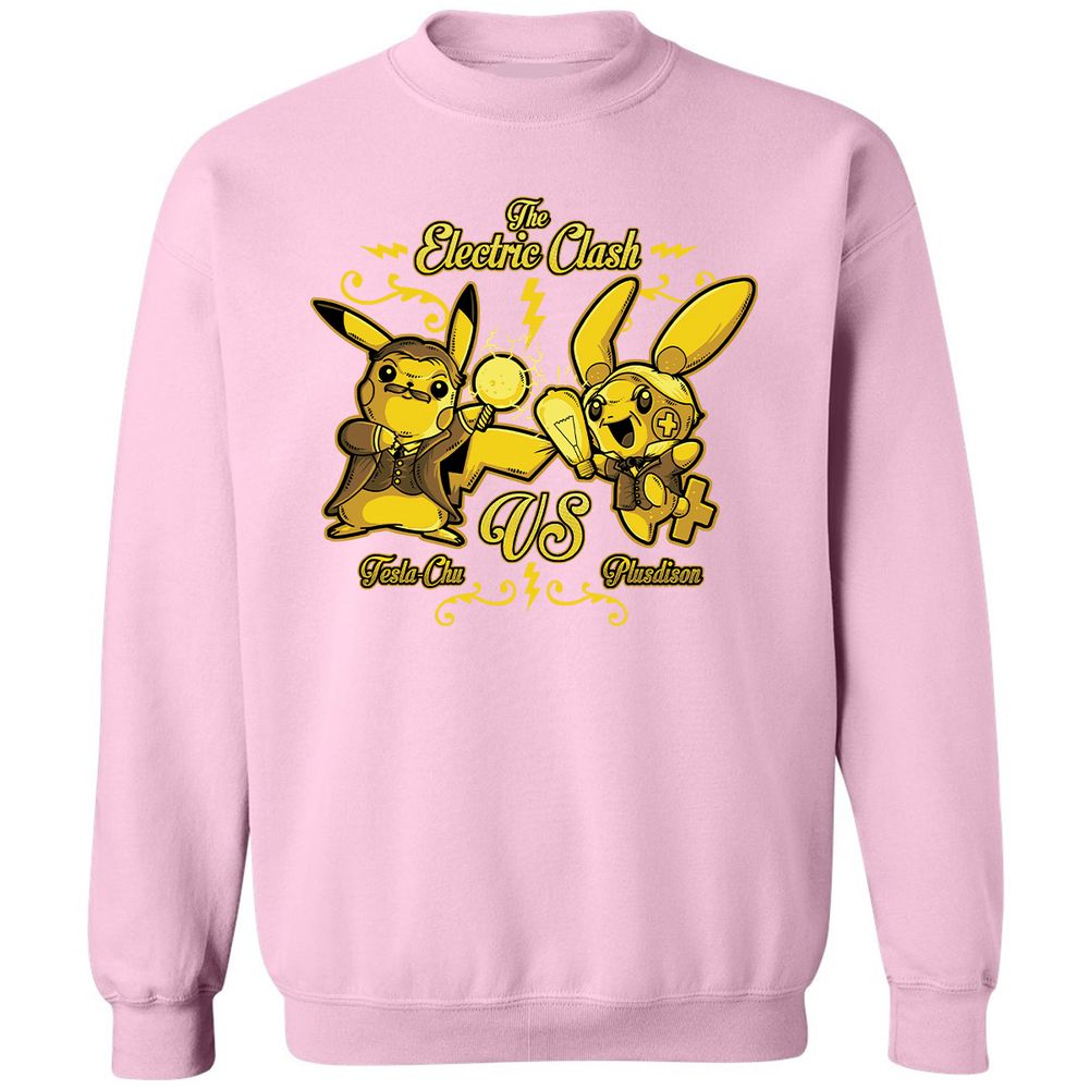 Classic Unisex Sweatshirt - TY4R6HVS - Light Pink - 3