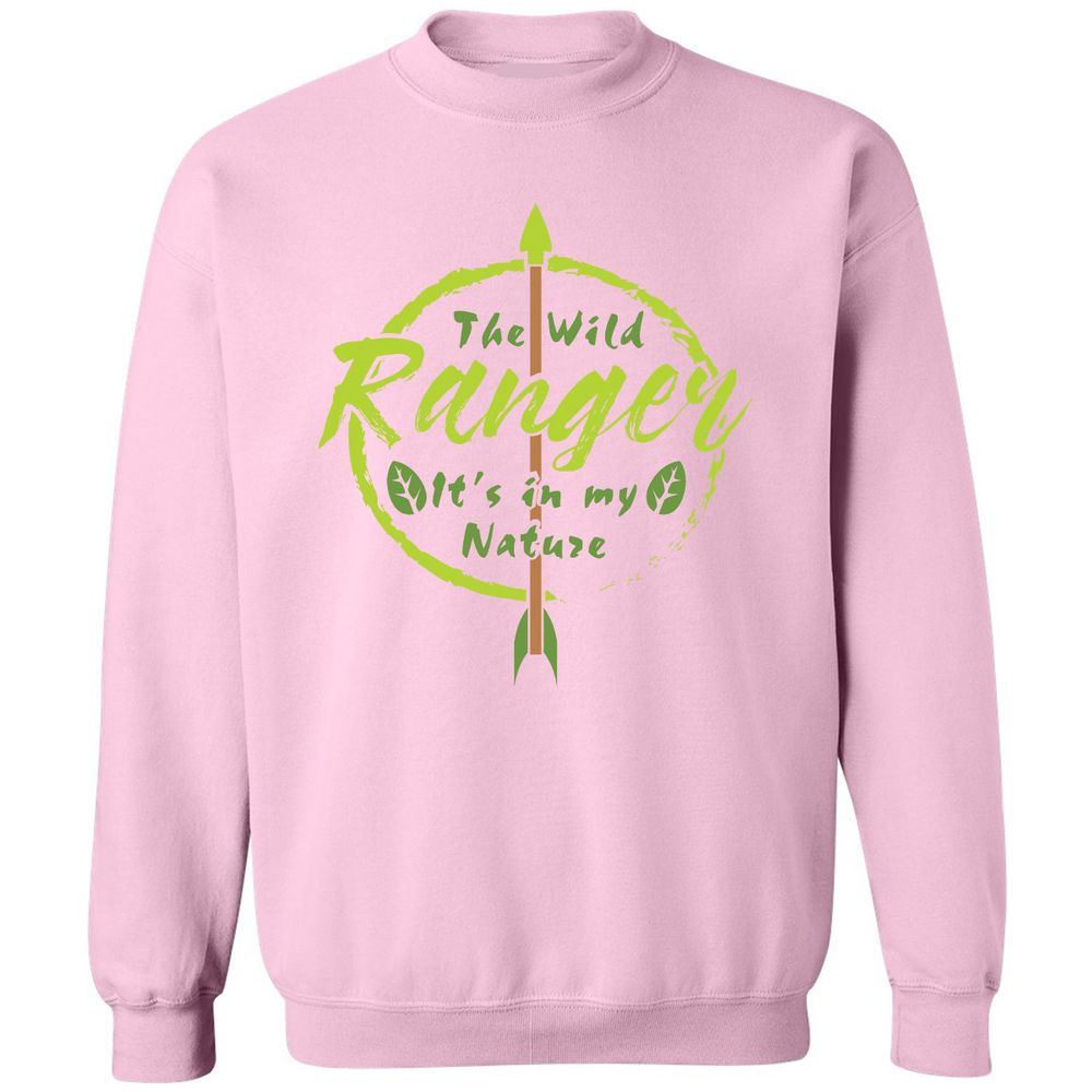 Classic Unisex Sweatshirt - KUQXLR8L - Light Pink - 3