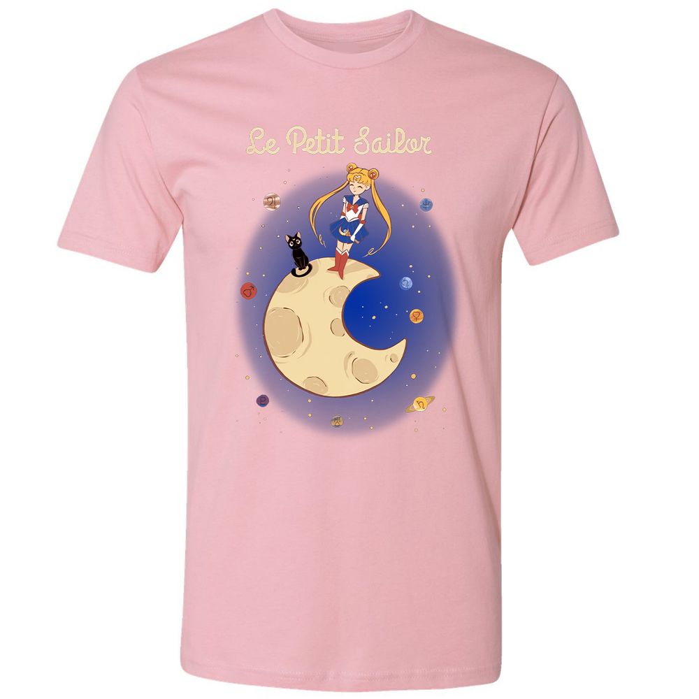 Premium Unisex T-Shirt - LEPNWDNM - Light Pink - 3