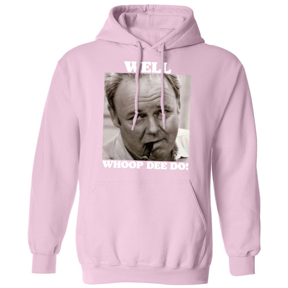 Funny 70s Tv Quote Whoop Dee Do - Light Pink - 3