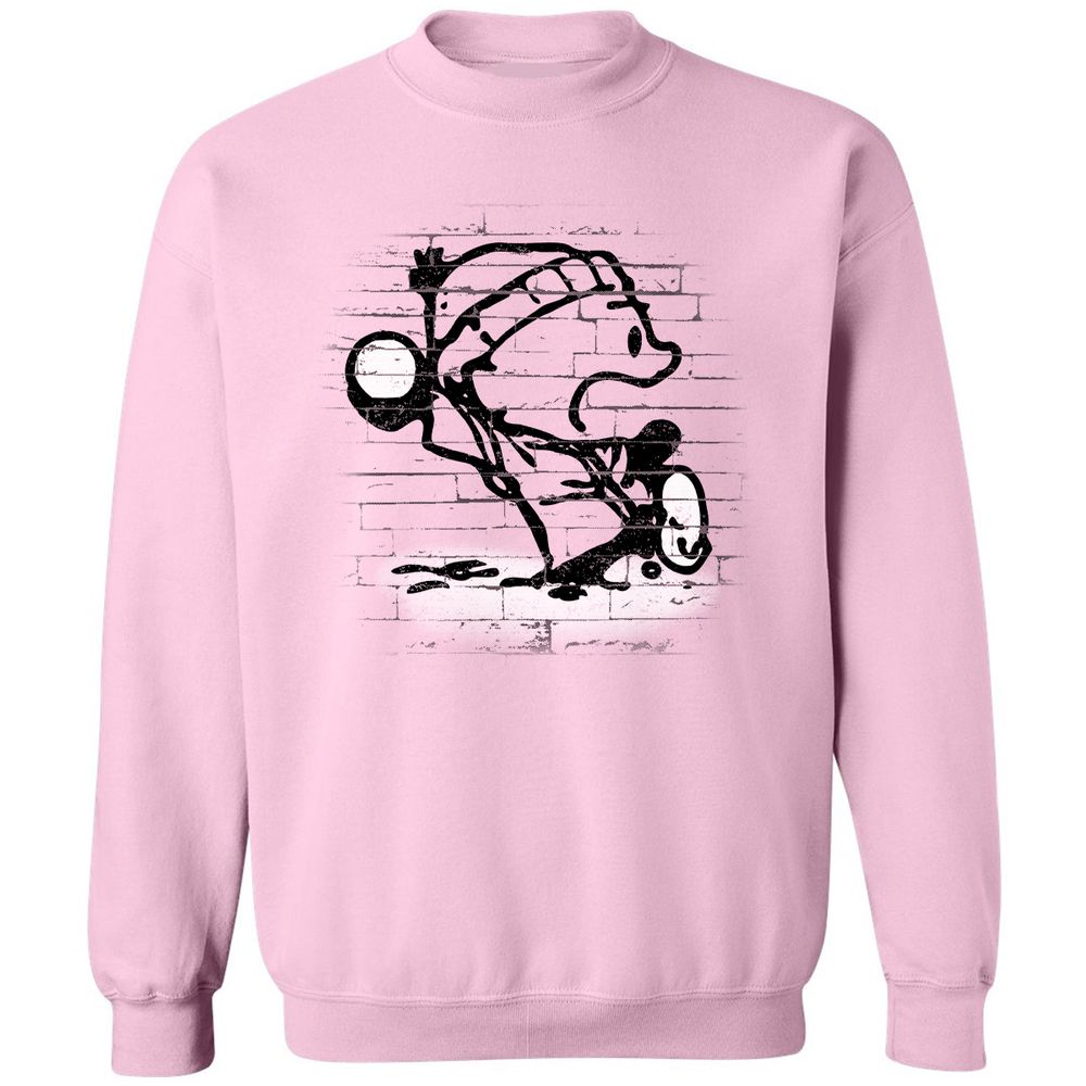 Classic Unisex Sweatshirt - 3CTM1ZQ5 - Light Pink - 3