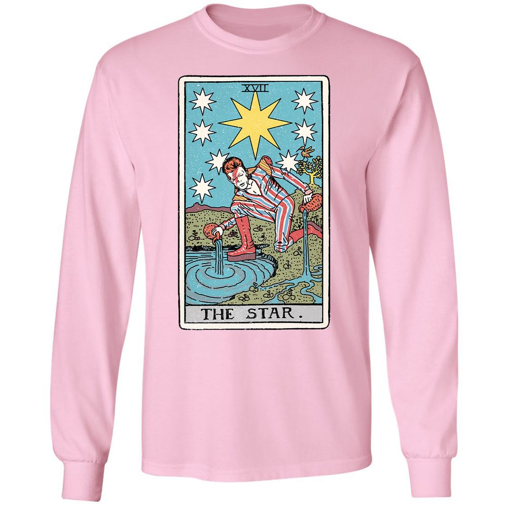 Long Sleeve T-Shirt - 32AKSS9K - Light Pink - 3