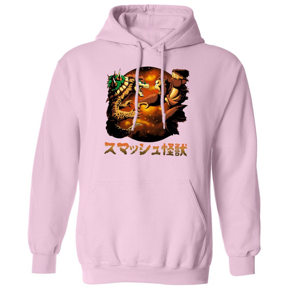Classic Unisex Hoodie - F6ZYXLG1 - Light Pink - 3