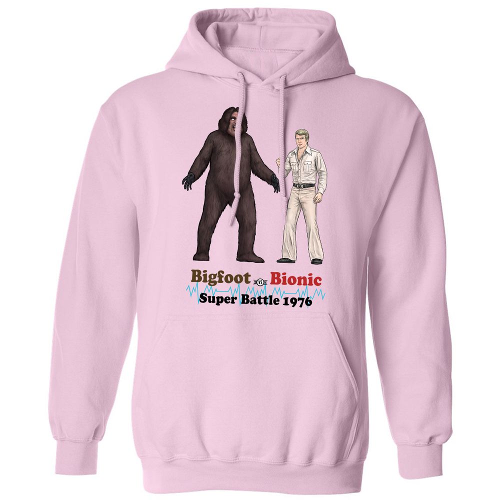 Classic Unisex Hoodie - TSN6SNK8 - Light Pink - 3