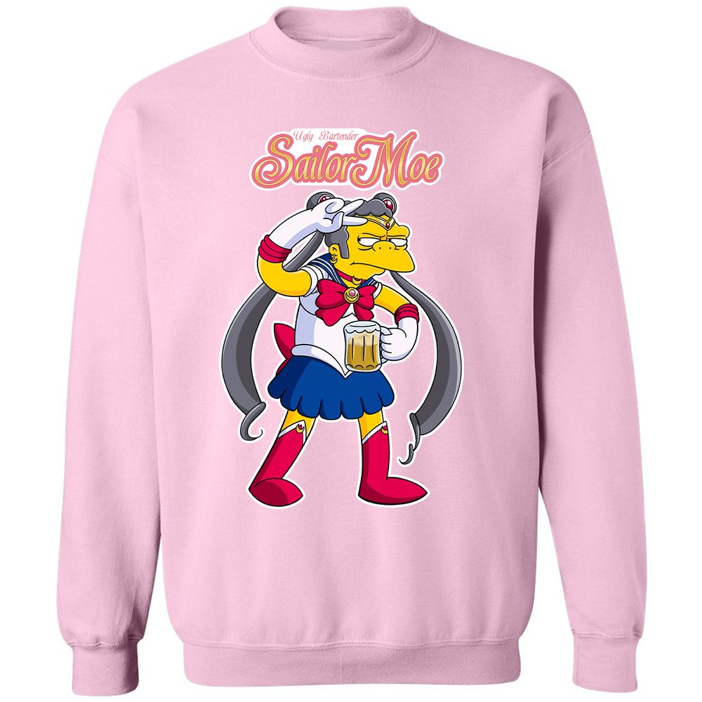 Classic Unisex Sweatshirt - 9MX4NEXC - Light Pink - 3