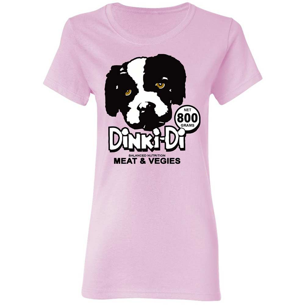 Women's T-Shirt - QC8V4RR8 - Light Pink - 3