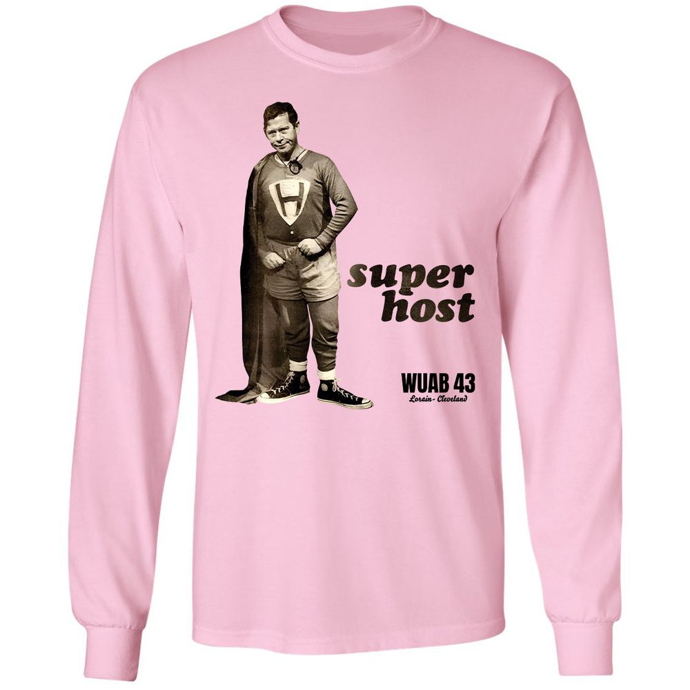 Long Sleeve T-Shirt - 23YLYB8V - Light Pink - 3