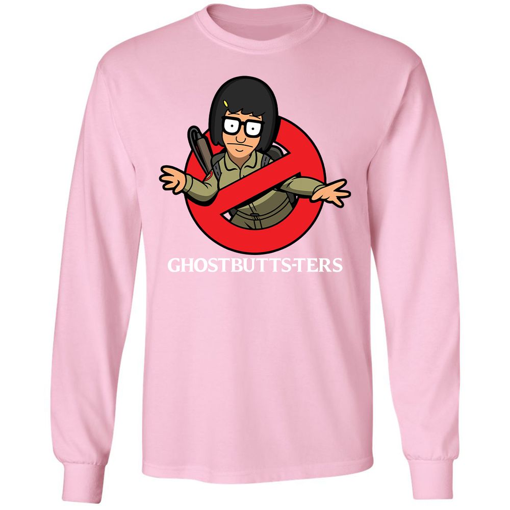 Long Sleeve T-Shirt - XXQTUGJC - Light Pink - 3