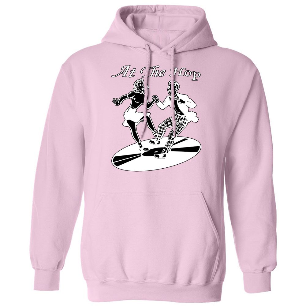 Classic Unisex Hoodie - EHQCKVNK - Light Pink - 3
