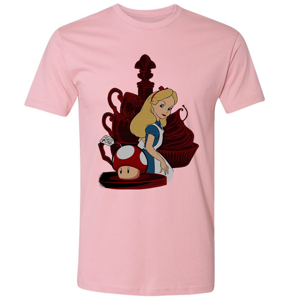 Premium Unisex T-Shirt - ZGAXY45Y - Light Pink - 3
