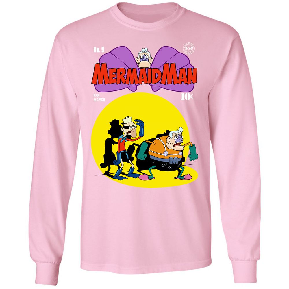 Long Sleeve T-Shirt - KECCP255 - Light Pink - 3