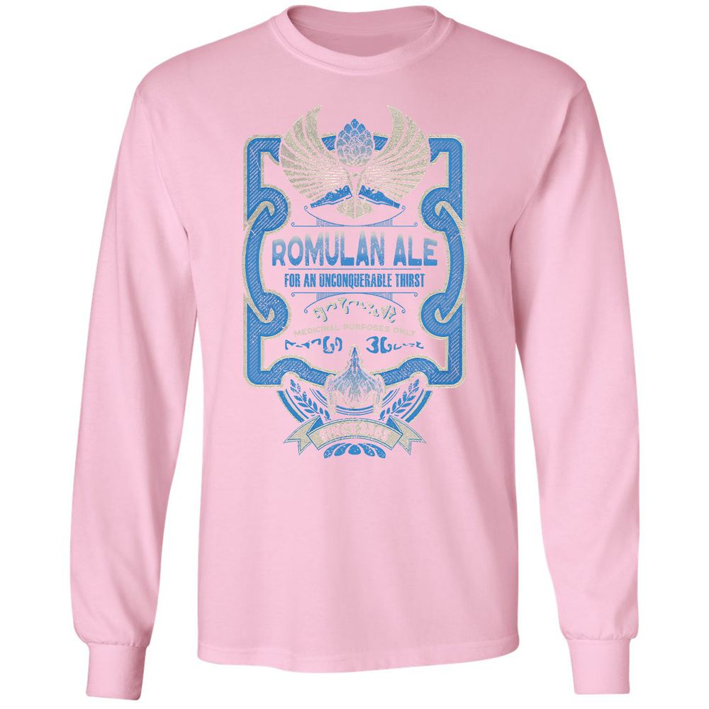 Long Sleeve T-Shirt - 5PZQLQC3 - Light Pink - 3